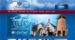 Desktop Screenshot of gracetemplebaptist.org