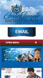 Mobile Screenshot of gracetemplebaptist.org